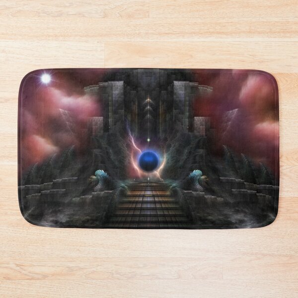 Item preview, The Realm Of Osphilium Fractal Fantasy Art Composition by Xzendor7 designed and sold by Xzendor7 Digital Art Creations.