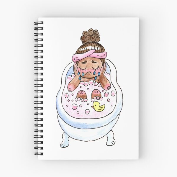 Item preview, Crying in the Tub designed and sold by duckgobananas.