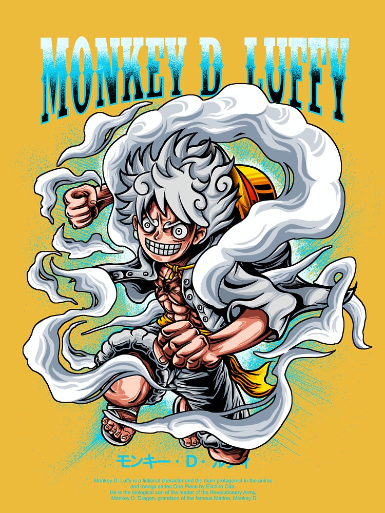 ONE PIECE Luffy GEAR 5 Nika God JoyBoy Manga by zorokenpachii on DeviantArt