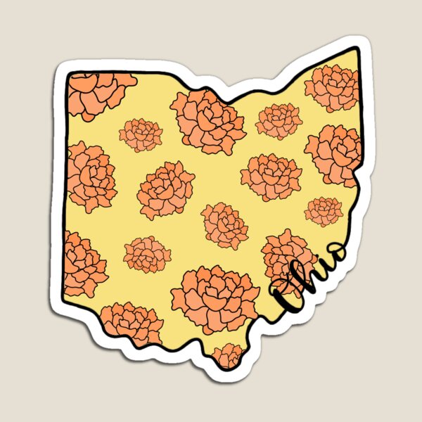 Item preview, Ohio State Flower designed and sold by idthree.
