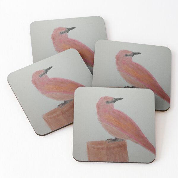 Item preview, Red bird on post designed and sold by WildNature129.