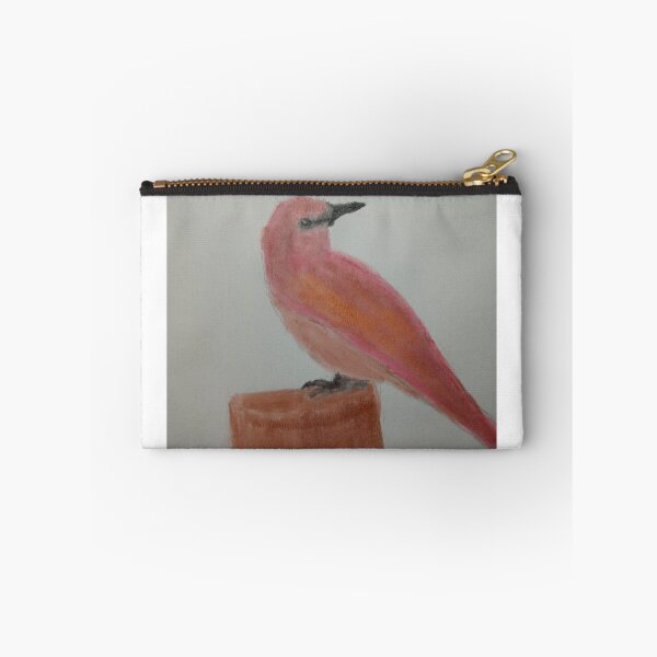 Item preview, Red bird on post designed and sold by WildNature129.
