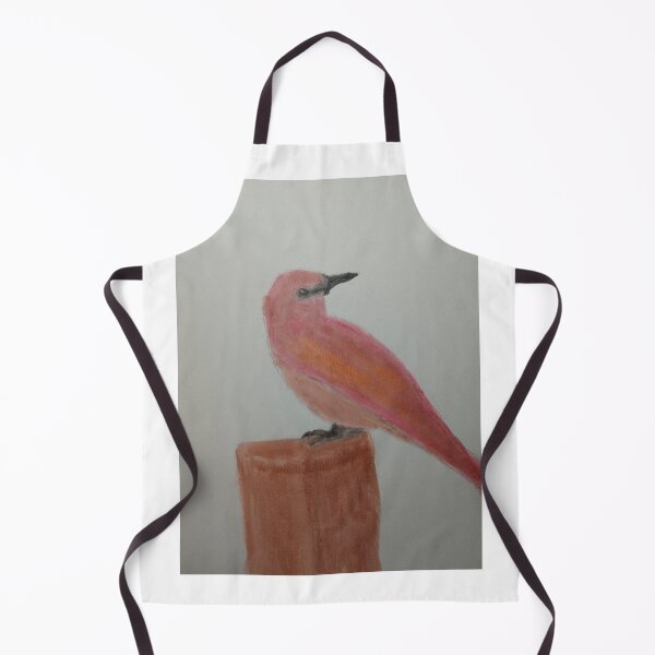 Item preview, Red bird on post designed and sold by WildNature129.