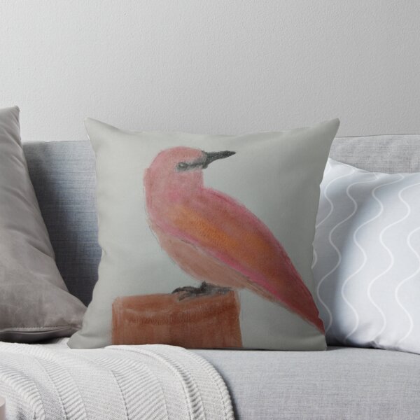 Item preview, Red bird on post designed and sold by WildNature129.