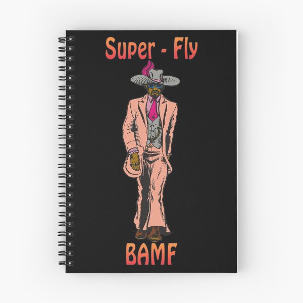 Item preview, Super Fly BAMF designed and sold by ItsMeRuva.