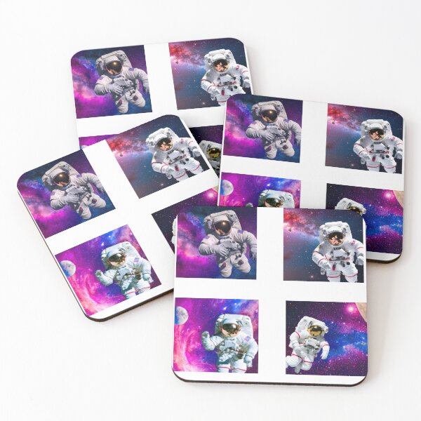 Item preview, Psychadellic Astronauts Pack designed and sold by Naomi Gutierrez Parrish.