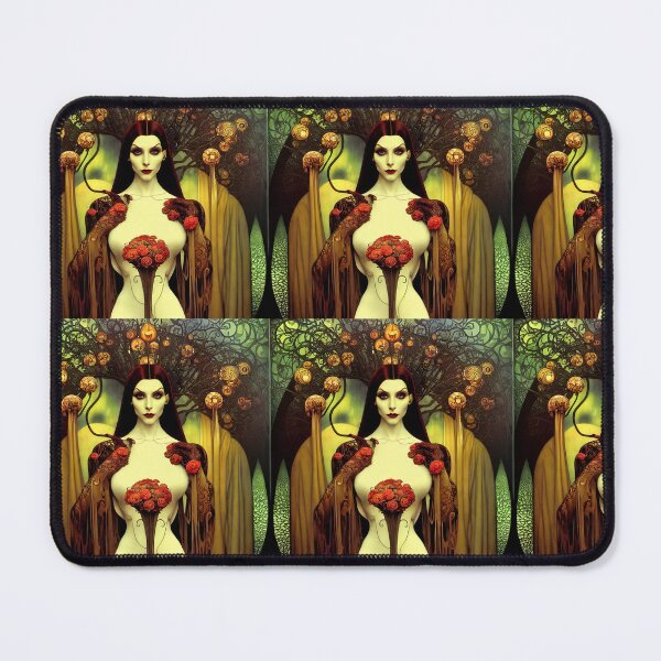 Item preview, Morticia Adams designed and sold by KraftCraftyArts.
