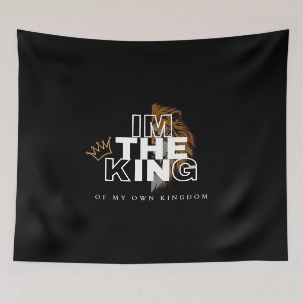 Item preview, IM THE KING designed and sold by Ghanshyam butik.