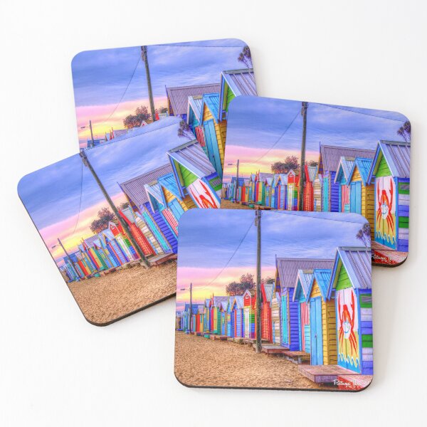 Item preview, Coloured bathing boxes designed and sold by Leonie Morris.