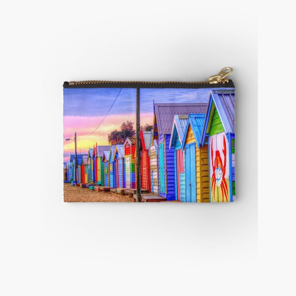 Item preview, Coloured bathing boxes designed and sold by Leonie Morris.