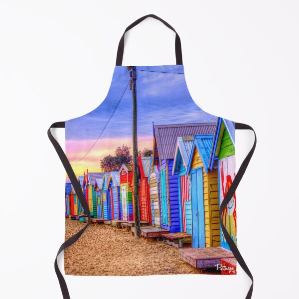 Item preview, Coloured bathing boxes designed and sold by Leonie Morris.
