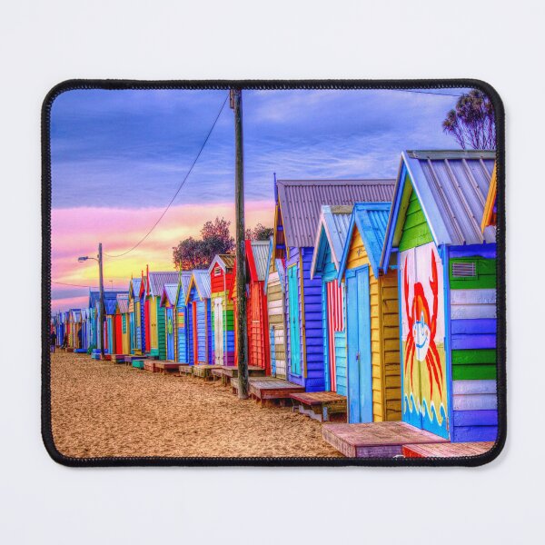 Item preview, Coloured bathing boxes designed and sold by Leonie Morris.