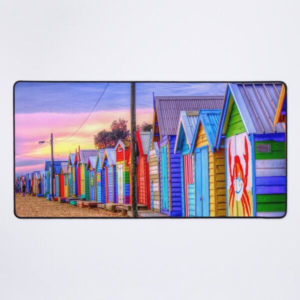 Item preview, Coloured bathing boxes designed and sold by Leonie Morris.