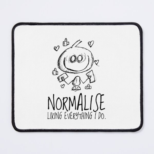 Item preview, Normalise Liking Everything I Do designed and sold by LegoTrip.