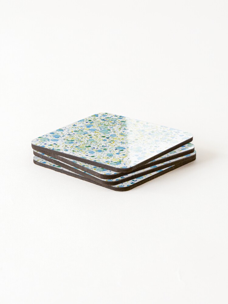 Thumbnail 4 of 5, Coasters (Set of 4), Color Combination Pattern designed and sold by TowTees.