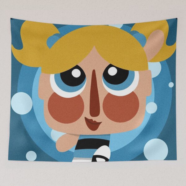 Item preview, Bubbles Powerpuff Girls designed and sold by SirDoodle.