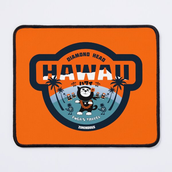 Item preview, FŪGA's Travel (Hawaii) designed and sold by ZUKINDOGS-JP.