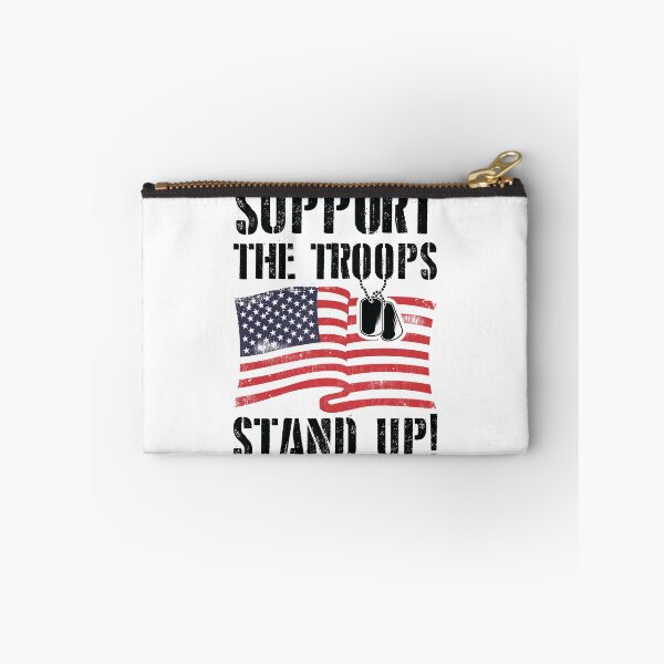 Item preview, Support The Troops Stand Up designed and sold by AurlexTees.
