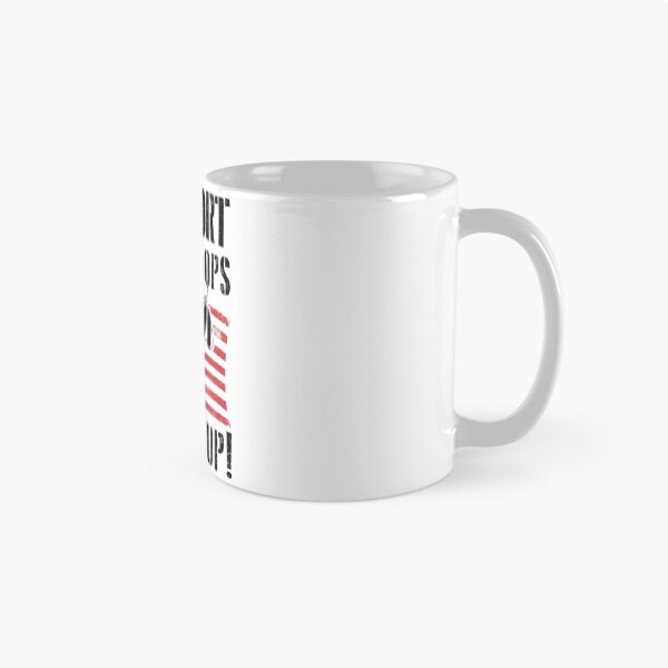Item preview, Support The Troops Stand Up designed and sold by AurlexTees.