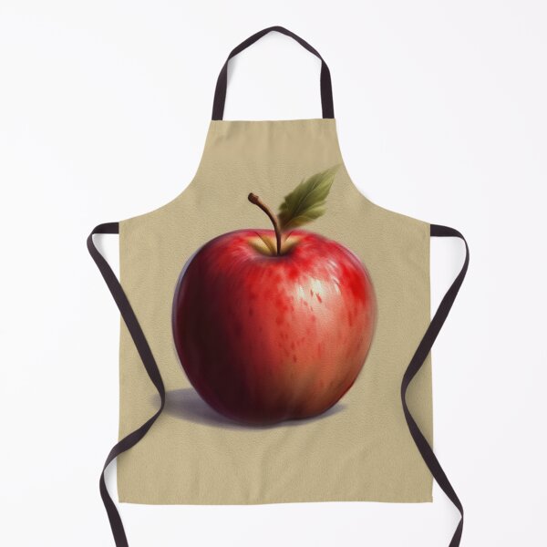 Item preview, Single red apple designed and sold by cr6zym1nd.