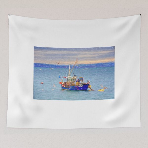 Item preview, Feeding The Gulls - Impressions designed and sold by Dorset Girl.