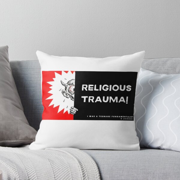 Item preview, Religious Trauma designed and sold by TeenageFundy.