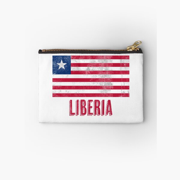 Item preview, Flag of Liberia "Grunge" look. designed and sold by KTSubz Faith & Fun Designs.