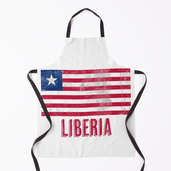 Item preview, Flag of Liberia "Grunge" look. designed and sold by KTSubz Faith & Fun Designs.