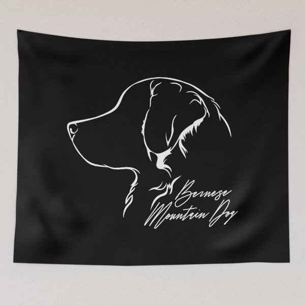Item preview, Bernese Mountain Dog Profile Dogs designed and sold by dogarts.