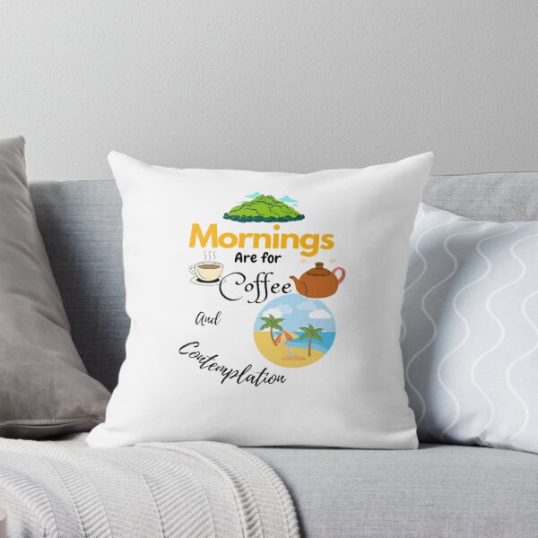 Item preview, Mornings are for coffee and contemplation  designed and sold by Echo Aesthetics.