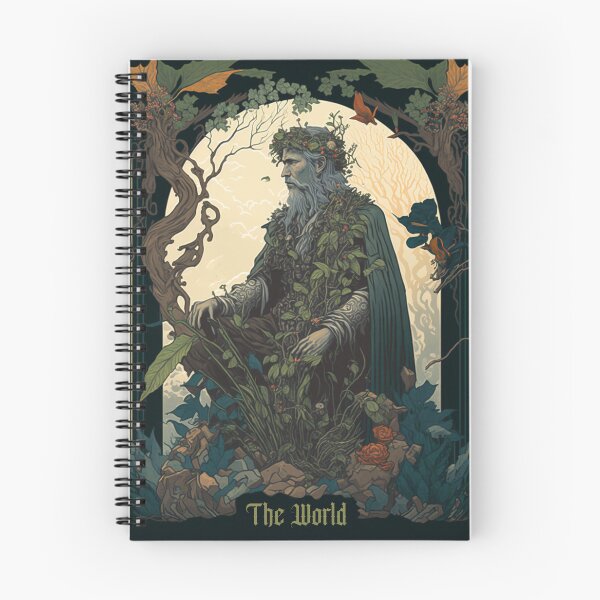 Item preview, La carta del tarot mundial designed and sold by Ozy Art.
