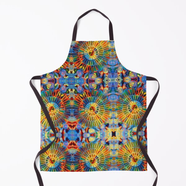 Item preview, Rainbow Metal Patio Garden Table Pattern designed and sold by SanArtcisco.