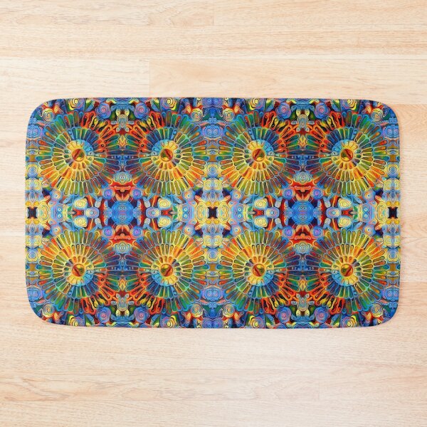 Item preview, Rainbow Metal Patio Garden Table Pattern designed and sold by SanArtcisco.