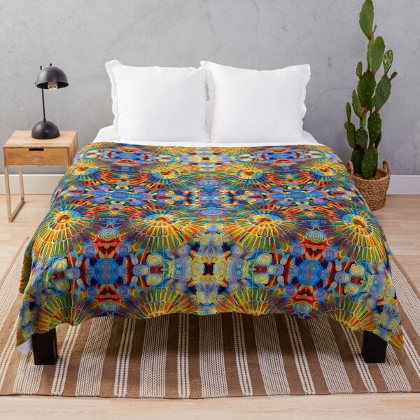 Item preview, Rainbow Metal Patio Garden Table Pattern designed and sold by SanArtcisco.