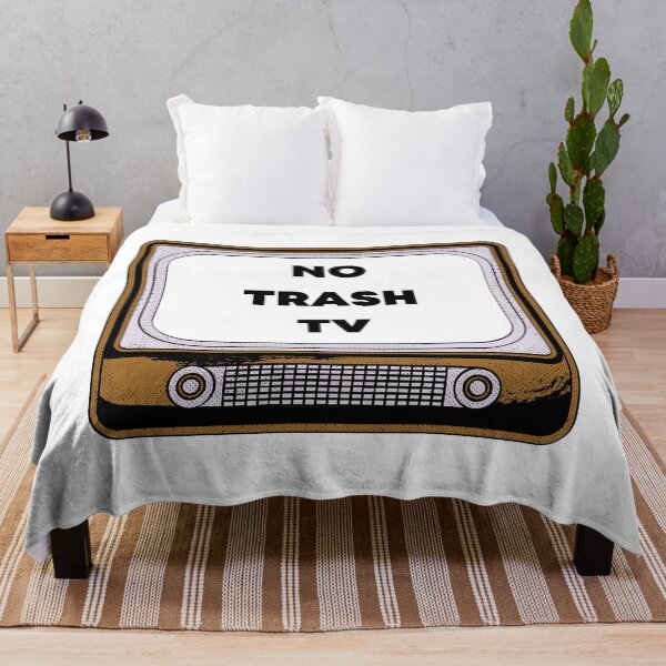 Item preview, No Trash TV designed and sold by MayaCordalia.