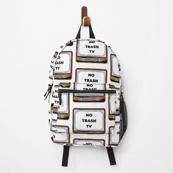 Item preview, No Trash TV designed and sold by MayaCordalia.