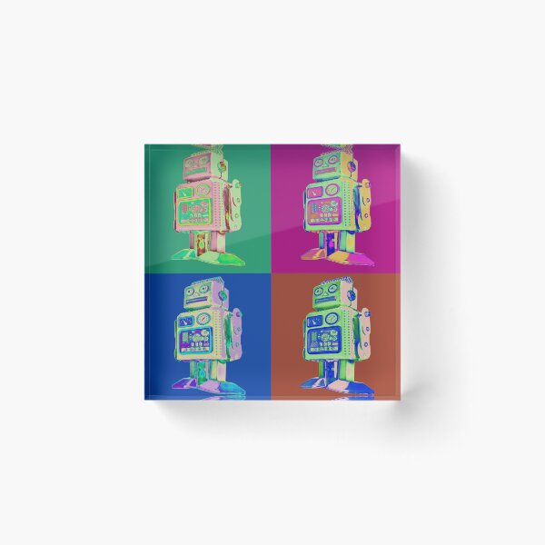 Item preview, FOUR ROBOTS designed and sold by Swooncake Press.