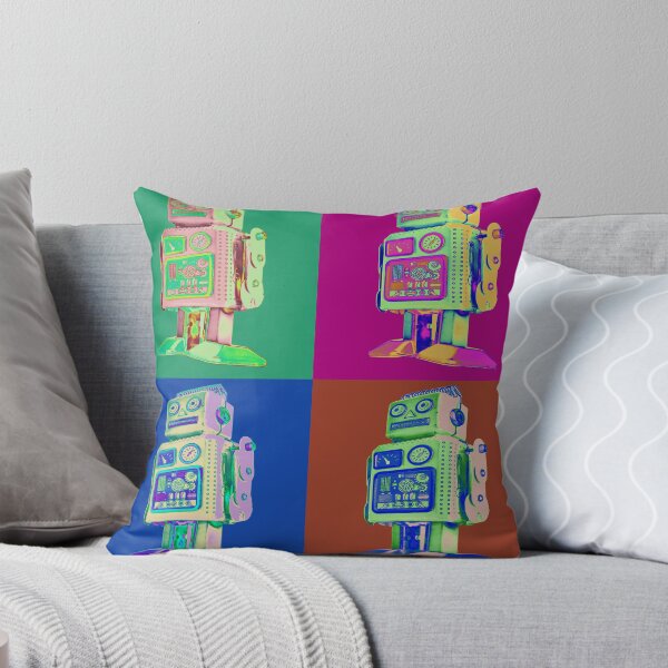Item preview, FOUR ROBOTS designed and sold by Swooncake Press.