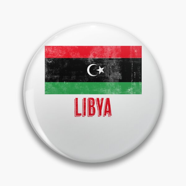 Item preview, Flag of Libya "Grunge" look. designed and sold by KTSubz Faith & Fun Designs.
