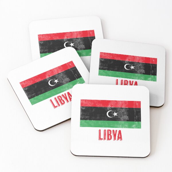 Item preview, Flag of Libya "Grunge" look. designed and sold by KTSubz Faith & Fun Designs.