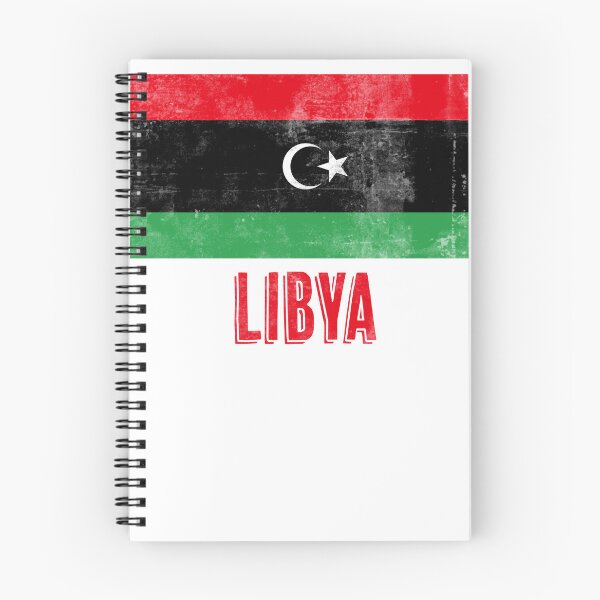Artikelvorschau, Flagge von Libyen "Grunge"-Look. entworfen und verkauft von KTSubz Faith & Fun Designs.