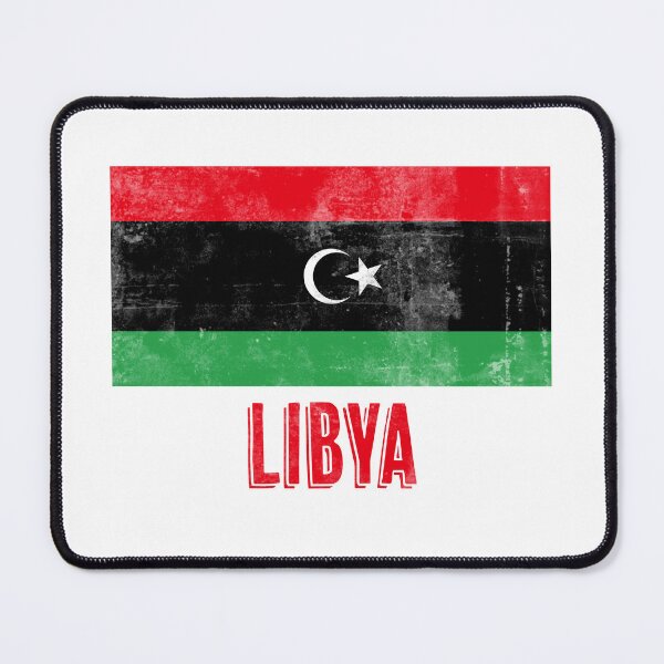 Item preview, Flag of Libya "Grunge" look. designed and sold by KTSubz Faith & Fun Designs.