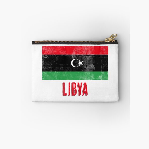 Item preview, Flag of Libya "Grunge" look. designed and sold by KTSubz Faith & Fun Designs.