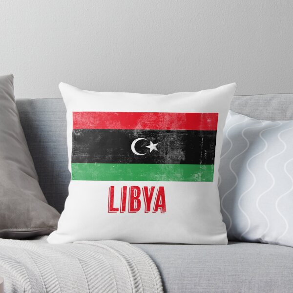 Item preview, Flag of Libya "Grunge" look. designed and sold by KTSubz Faith & Fun Designs.
