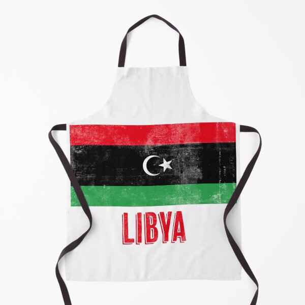 Item preview, Flag of Libya "Grunge" look. designed and sold by KTSubz Faith & Fun Designs.