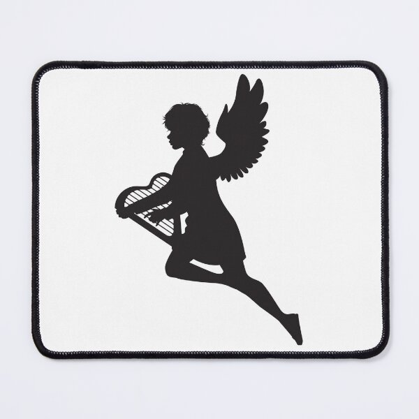Item preview, Angel with harp designed and sold by abudesigner.
