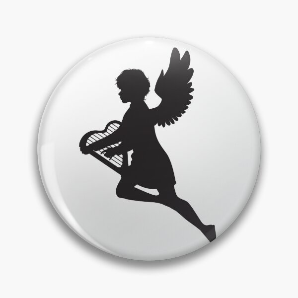 Item preview, Angel with harp  designed and sold by abudesigner.