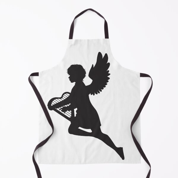 Item preview, Angel with harp designed and sold by abudesigner.