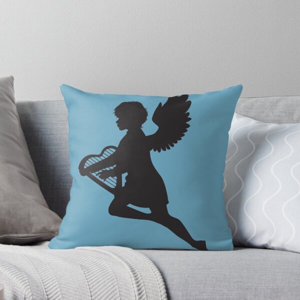 Item preview, Angel with harp  designed and sold by abudesigner.