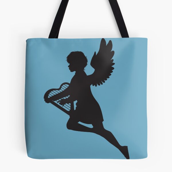 Item preview, Angel with harp  designed and sold by abudesigner.
